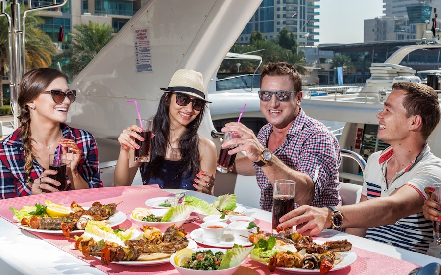 Luxury Shared Yacht Tour