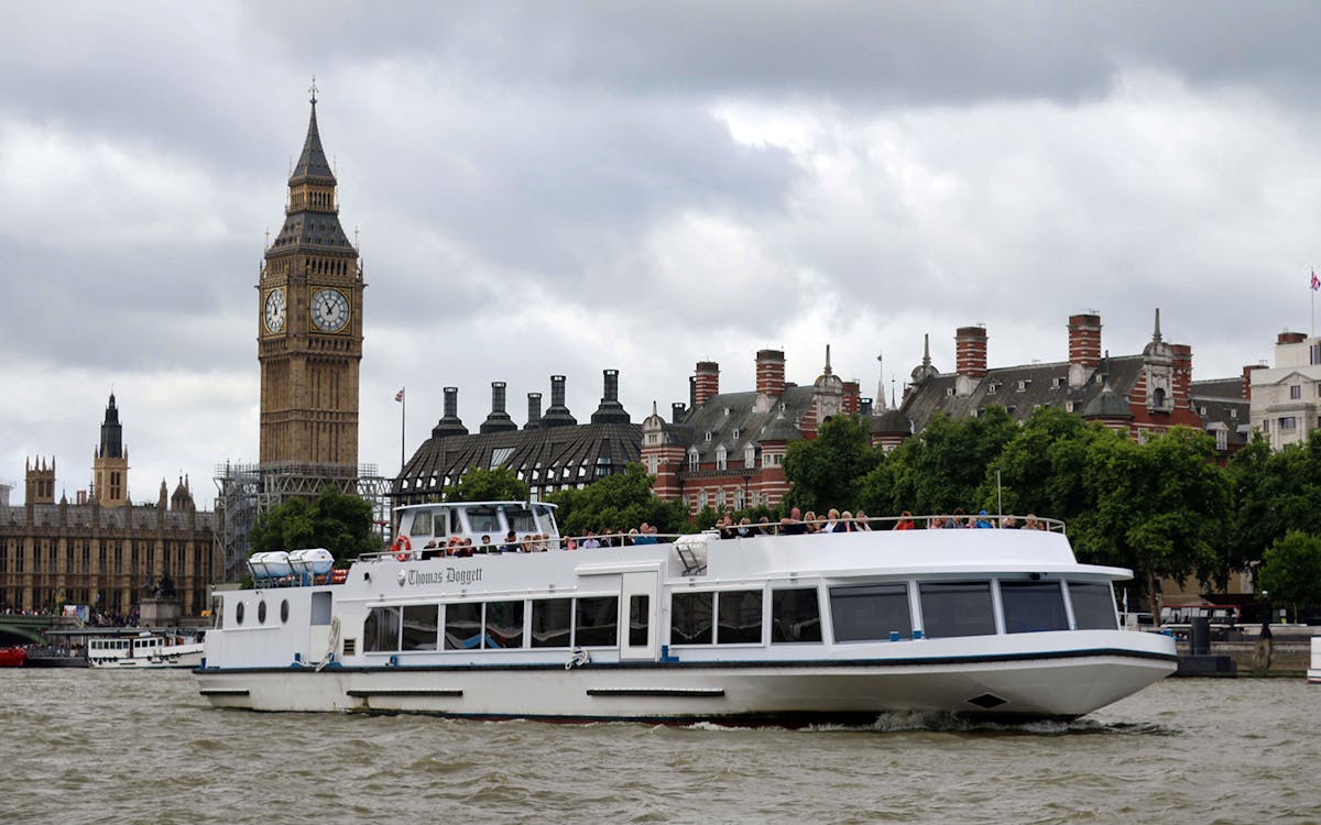 thames cruise from greenwich