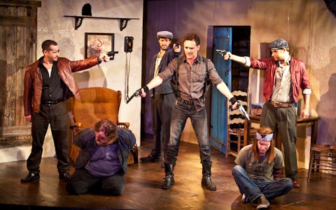 Noël Coward Theatre london - Lieutenant of Inishmore