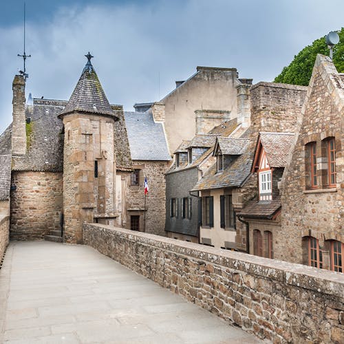 Paris to Mont St Michel day trip-grand degre steps