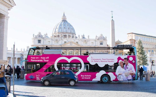 24 Hour - Hop-On Hop-Off Bus Tour with Audio Guide