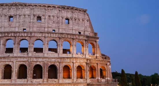 Colosseum Skip the Line & Sightseeing Hop-On Hop-Off Bus Tour