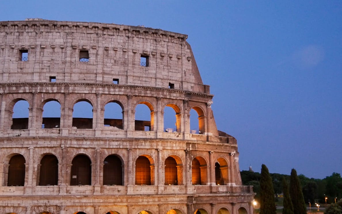 colosseum skip the line & sightseeing hop on hop off bus tour-1