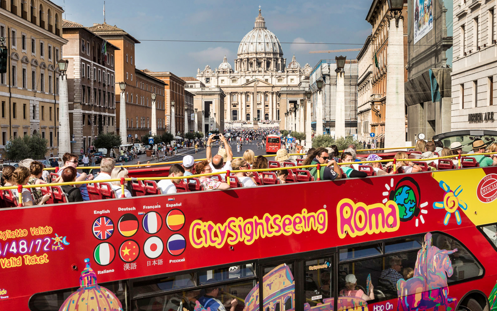 city sightseeing rome 