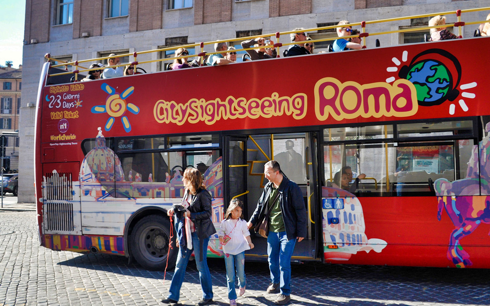 Rome Sightseeing Max Pass: Colosseum, Vatican & 48h Hop On Hop Off Tour