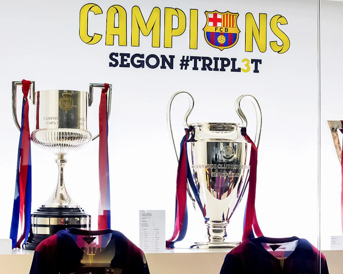 Skip-the-Line Guided Tour of FC Barcelona Spotify Camp Nou