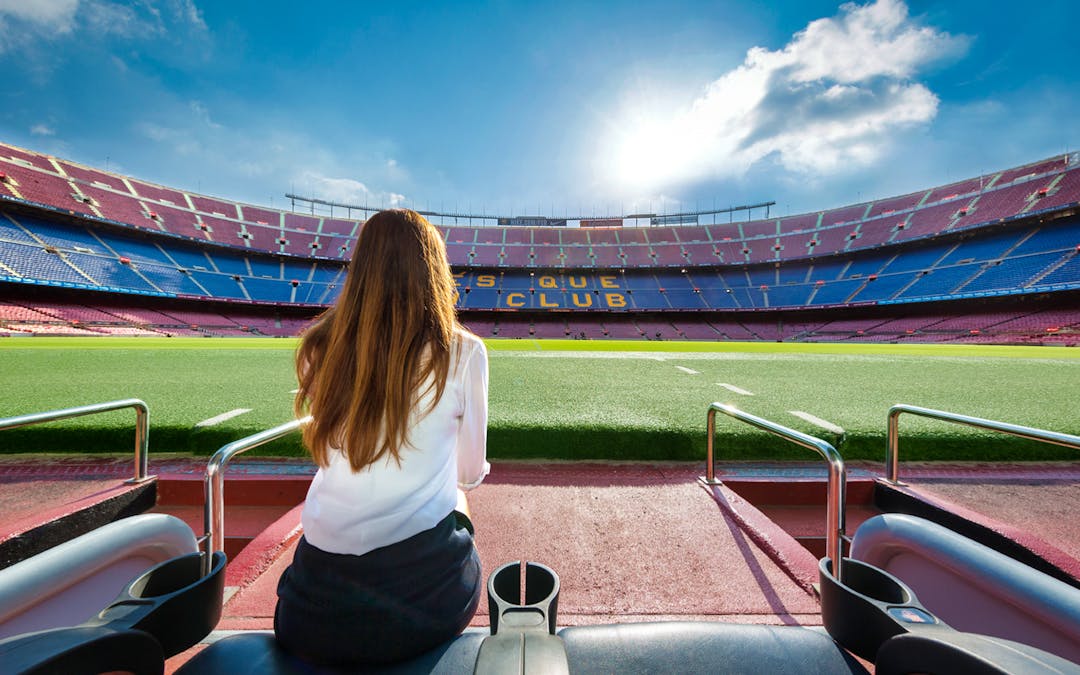 Fc Barcelona Camp Nou Guided Tour With Brunch Barcelona Headout