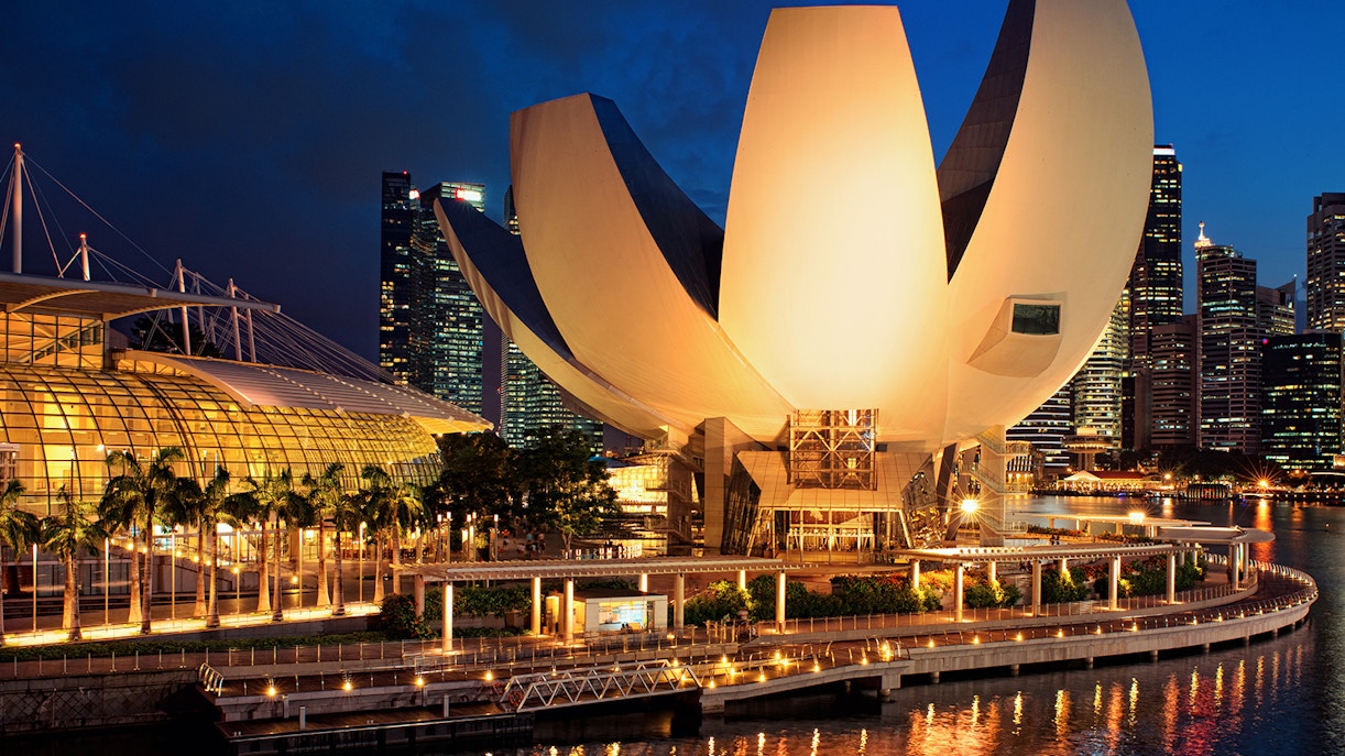 Biglietti per l’ArtScience Museum