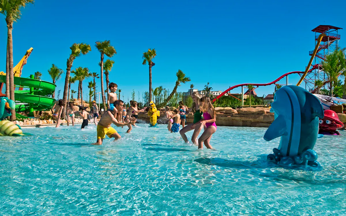 Spend A Day At The Costa Caribe Aquatic Park In PortAventura Barcelona