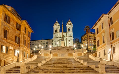 Spanish steps in rome