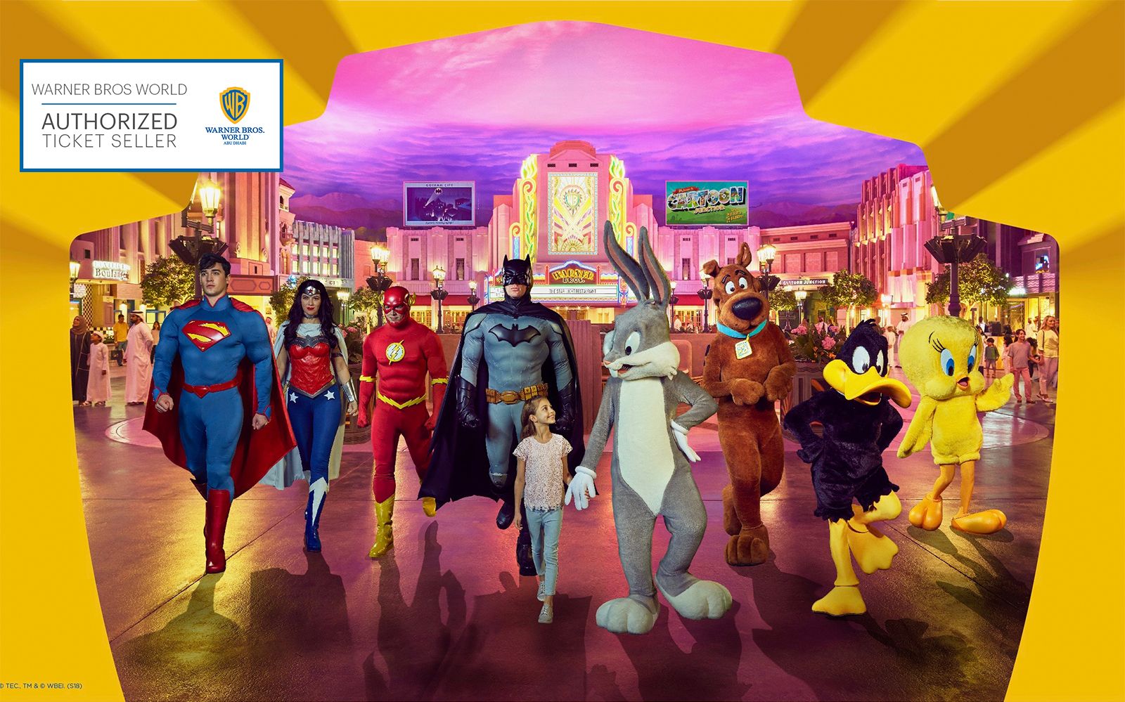 Warner Bros World Abu Dhabi Tickets 2023   A18d43c8 Ef7d 4fc0 8982 F4ac8ea0f766 9355 Abu Dhabi Warner Bros World With All Ride Quick Pass 01 