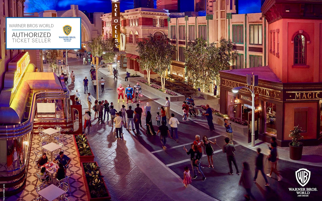 Warner Bros. World Abu Dhabi opening hours