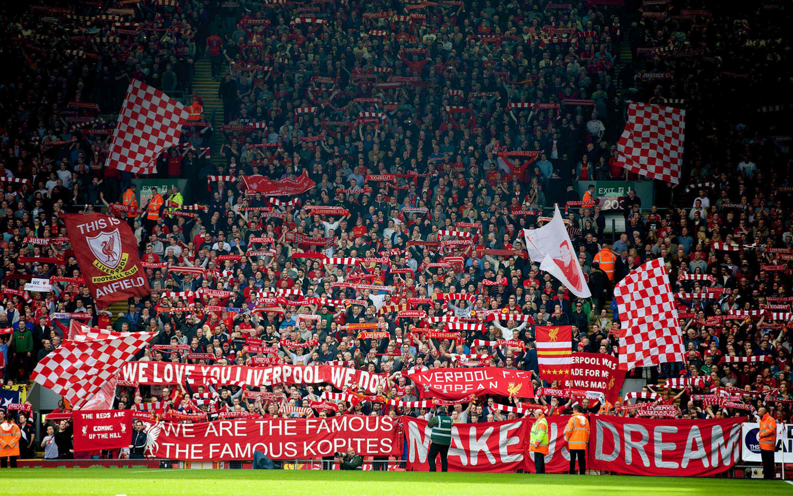 Anfield Stadium