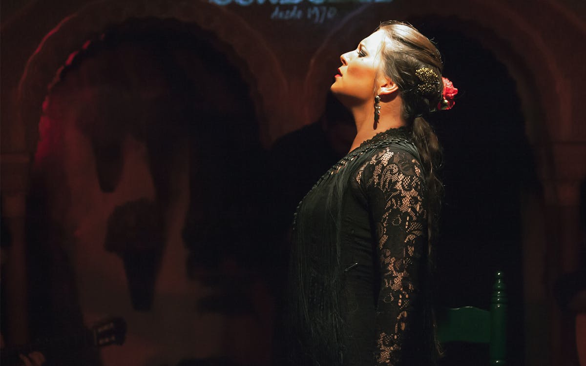 spettacolo di flamenco al tablao cordobés di barcellona-7 spettacolo di flamenco al tablao cordobés di barcellona-7