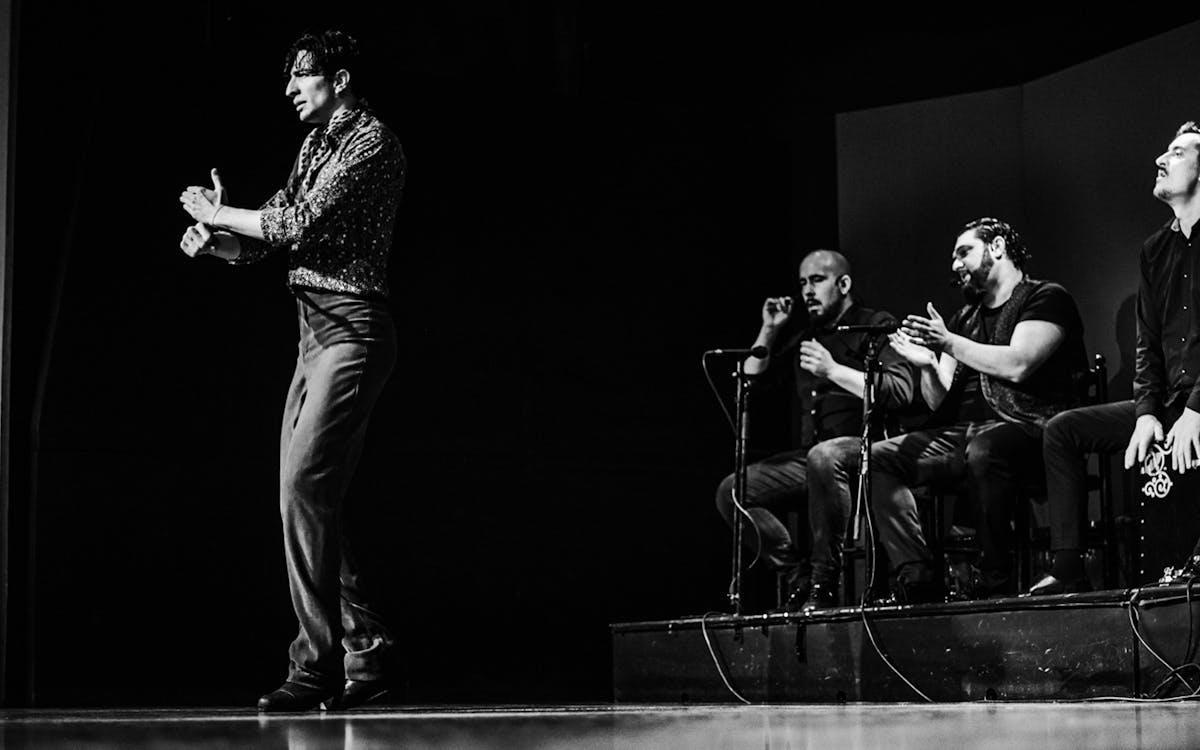 flamenco show with drink-7 flamenco show with drink-7
