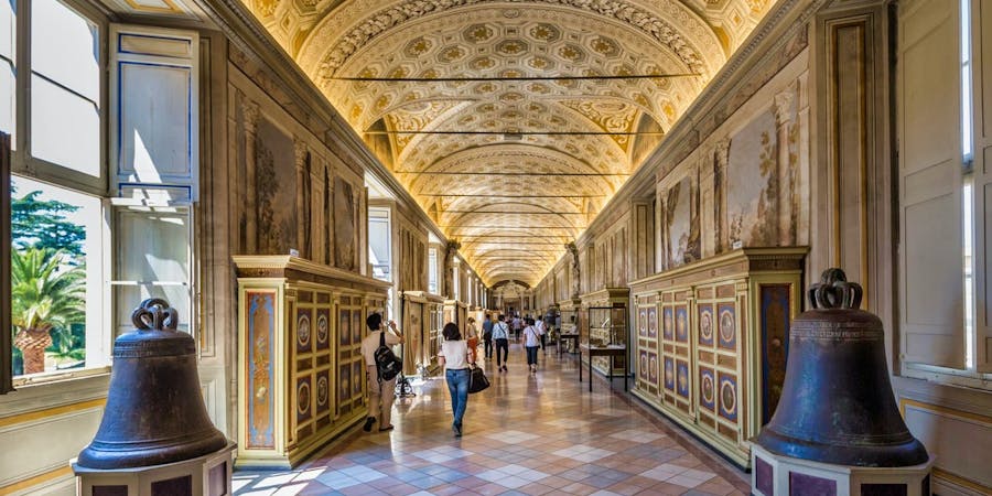 rome in February - Vatican Museum