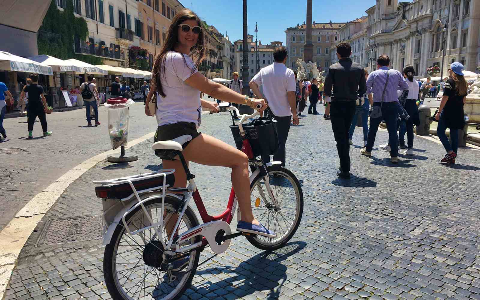 rome in summer