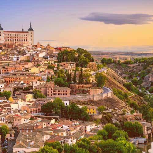 Madrid to Segovia-Toledo & Segovia Tour