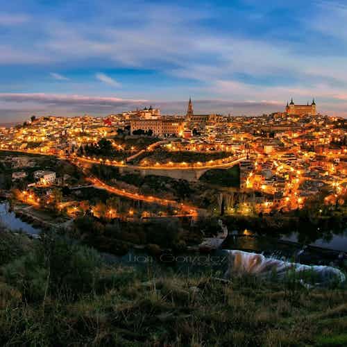 madrid to toledo