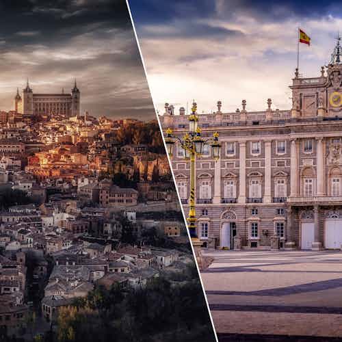 madrid to toledo