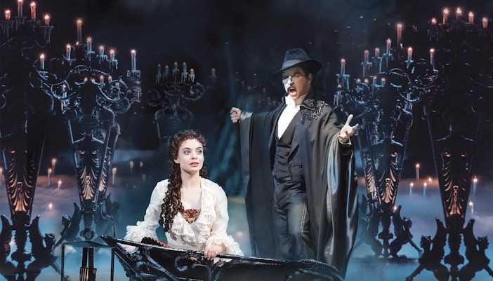 The phantom of the opera