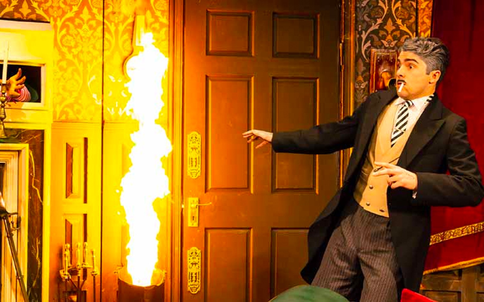 The Play That Goes Wrong Off-Broadway