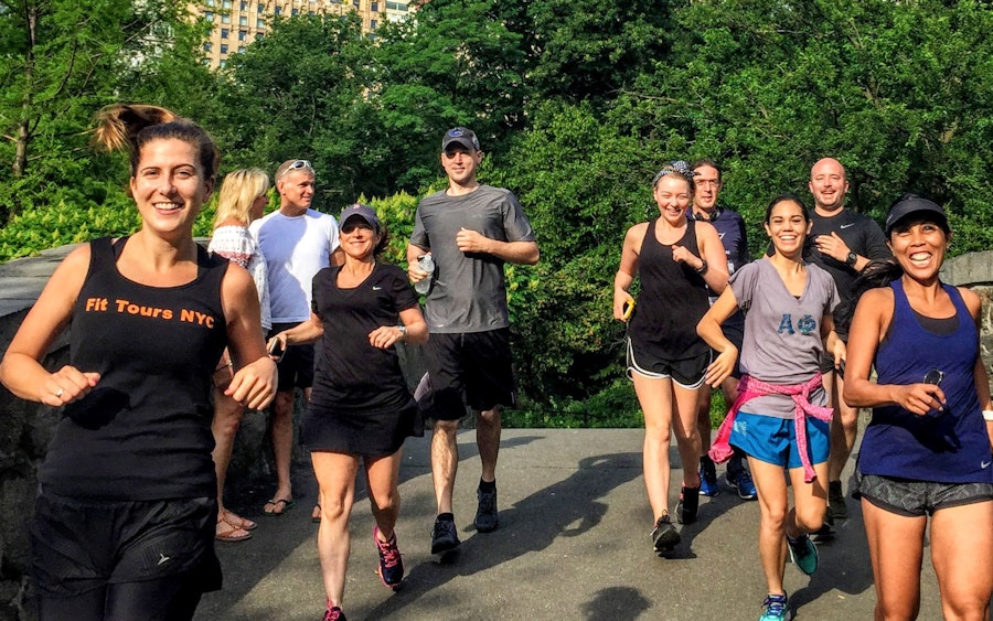 Central Park 5k Fun Run