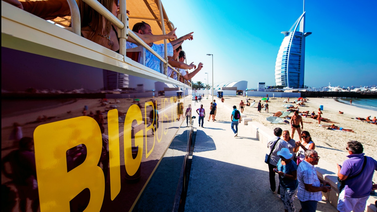 Dubai in April - Transport