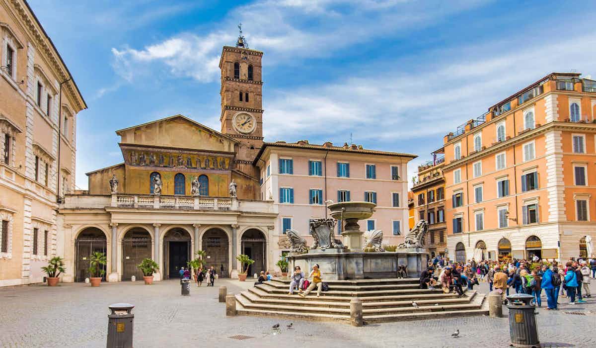 rome in January