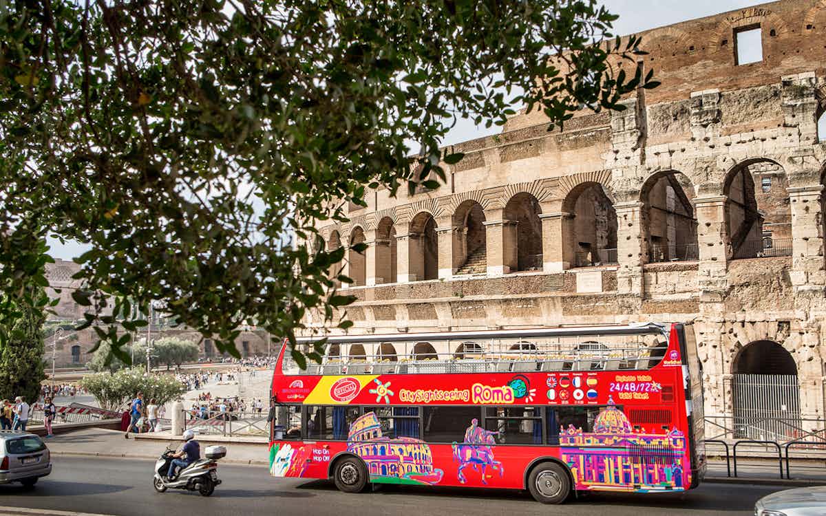 city sightseeing rome