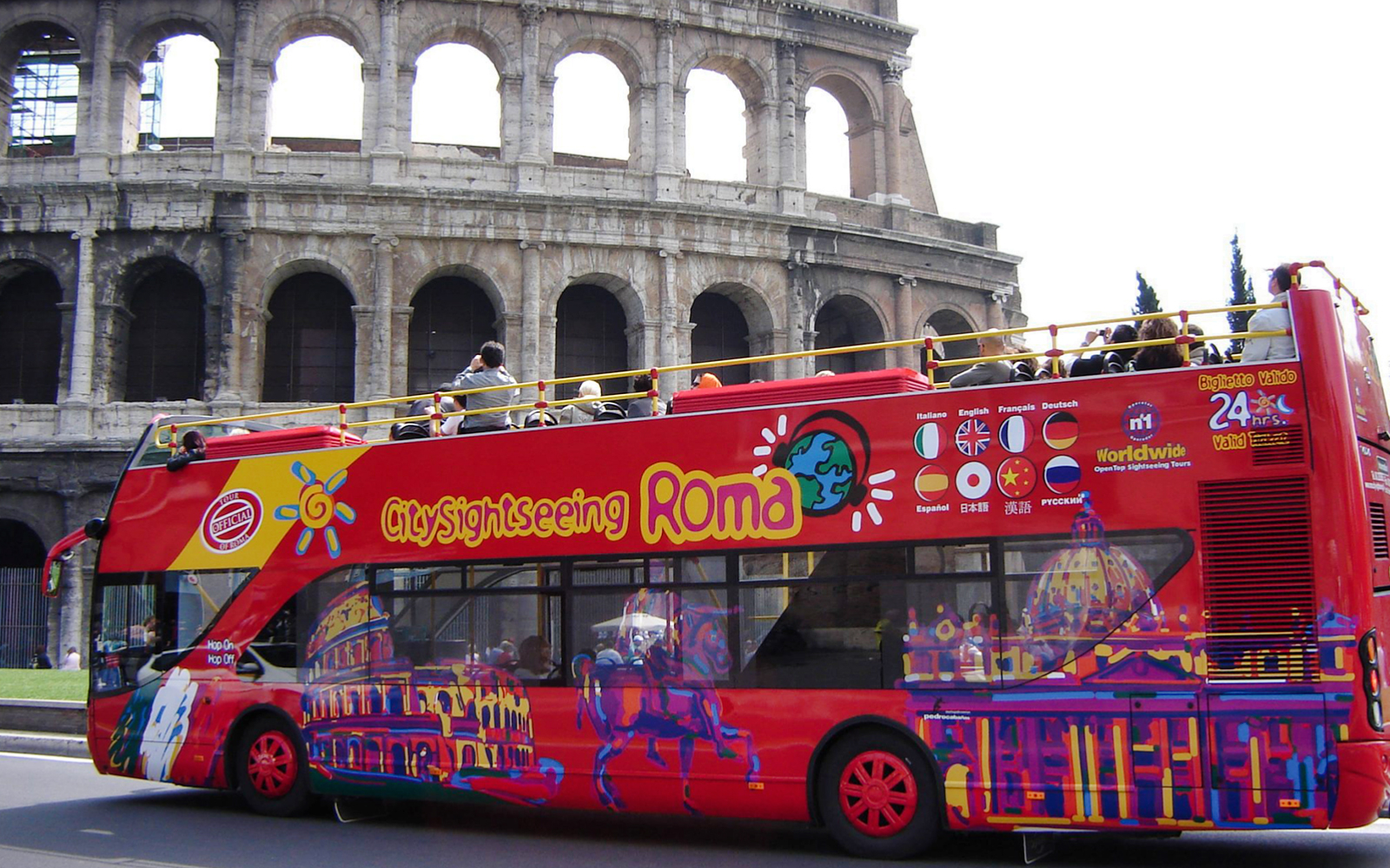 48/72 hour Hop-On Hop-Off Tour with Audio Guide