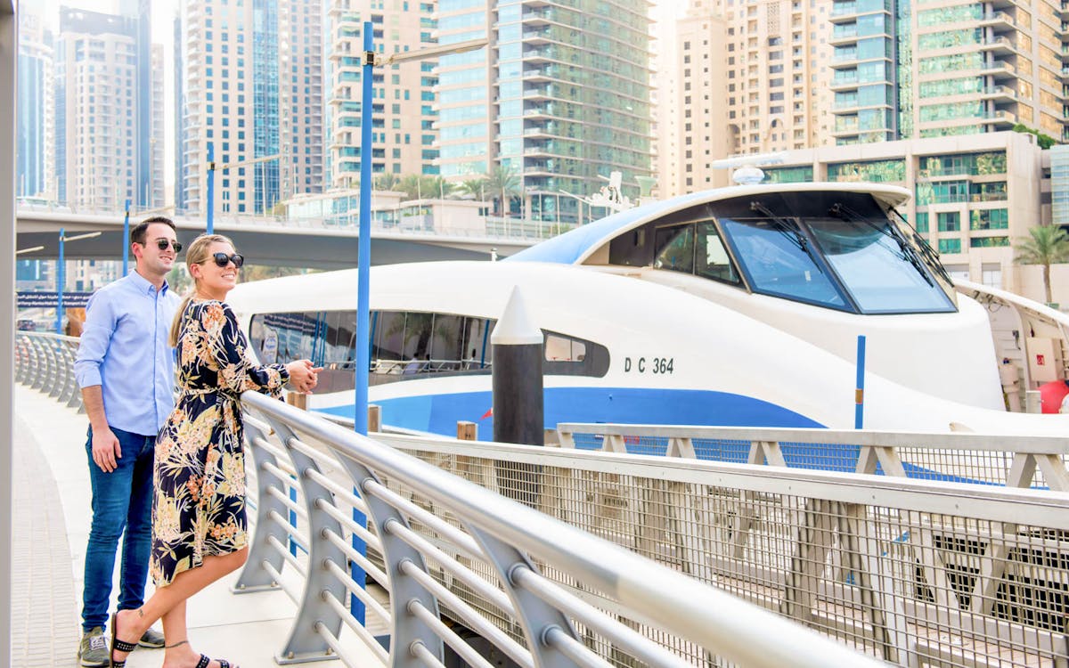 dubai ferry: dubai marina round trip-3 dubai ferry: dubai marina round trip-3