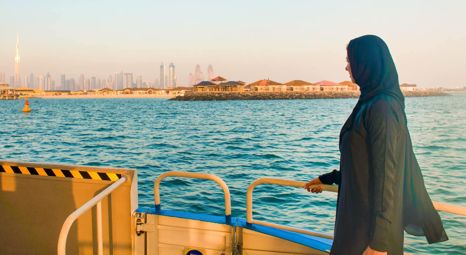 dubai ferry ride