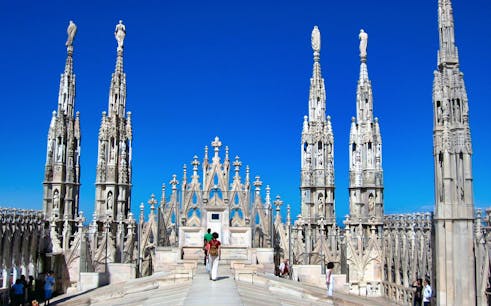 Visita guiada a la Catedral de Milán - Solo terrazas