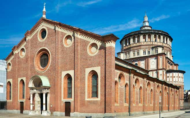 Milan in 1 day- SANTA MARIA DELLE GRAZIE