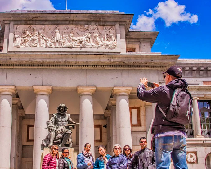 Madrid’s Prado Museum and El Retiro Park Guided Tour