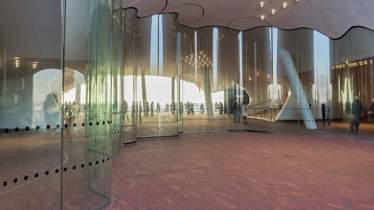 Elbphilharmonie timings