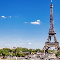 Lunch at the Eiffel Tower