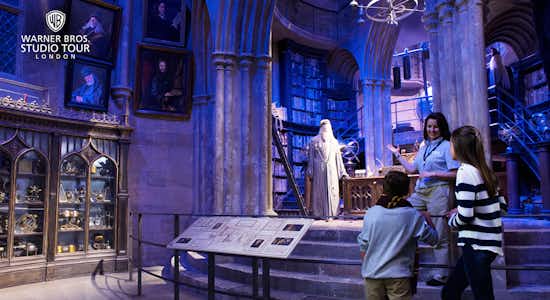 Harry Potter Warner Bros Studio Tour