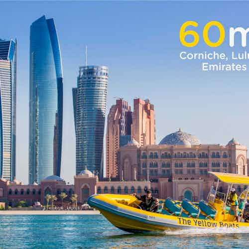 yellow boat abu dhabi