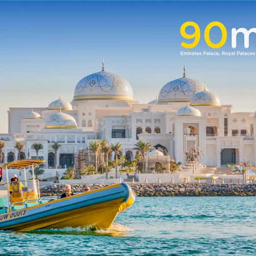 yellow boat abu dhabi