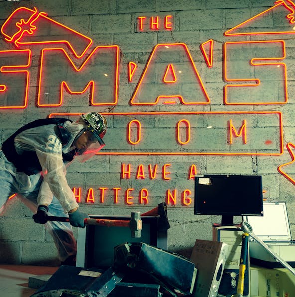 Unleash Your Stress With A Fun Workout At Smash Room Dubai