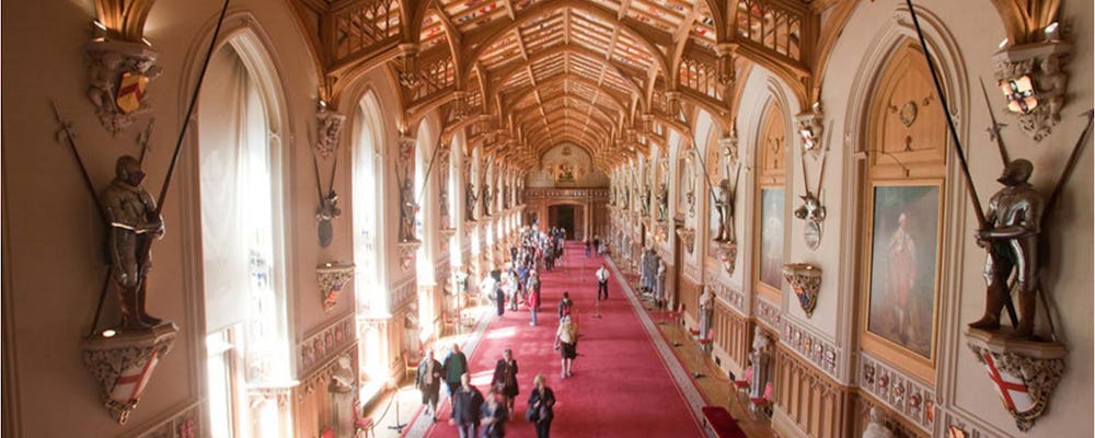 inside windsor castle