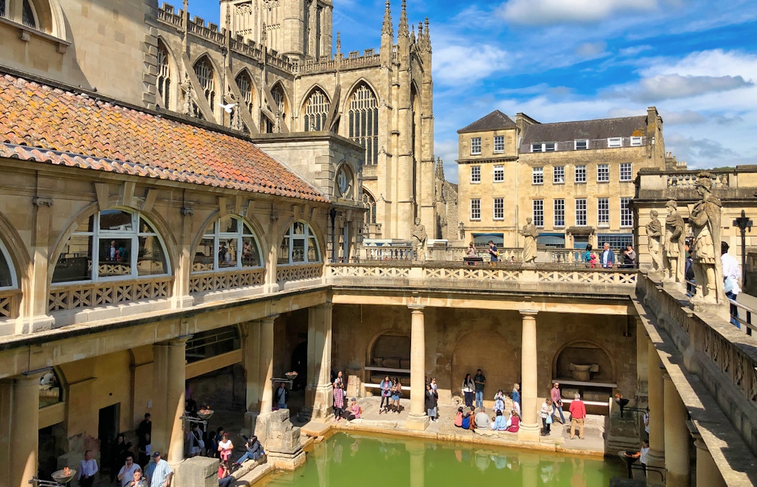 visiter Bath