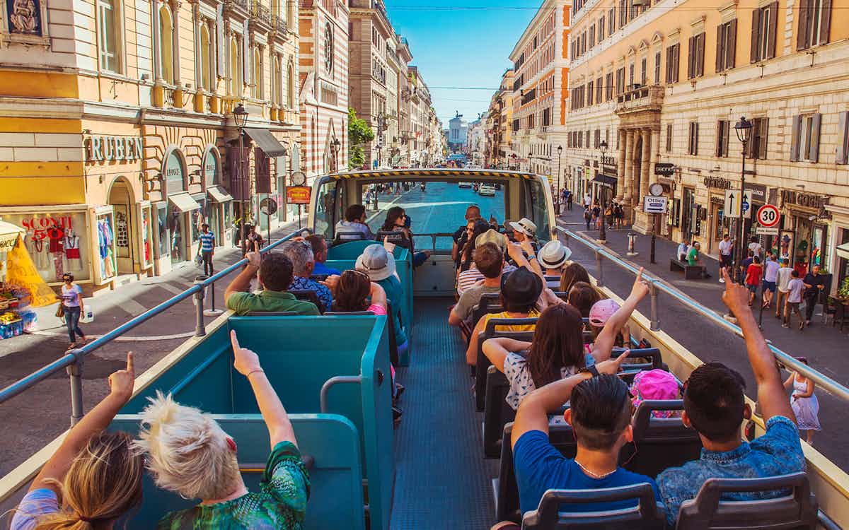 big bus rome