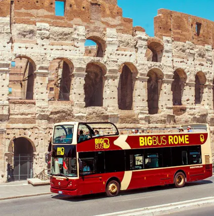 Your Guide To Exploring The Length Of Rome With The City Sightseeing Rome Bus Tours