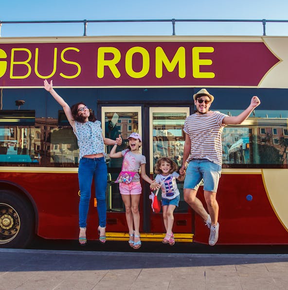 All You Need To Know About Rome’s Hop On Hop Off Bus Tours