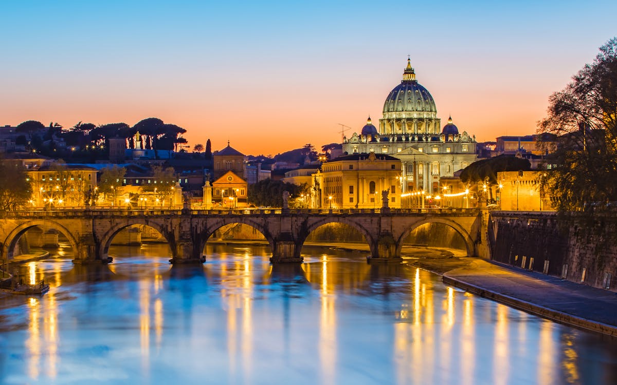 big bus rome: panoramic night bus tour-2 big bus rome: panoramic night bus tour-2
