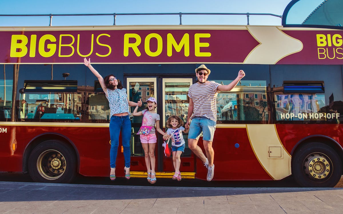big bus rome: panoramic night bus tour-1 big bus rome: panoramic night bus tour-1