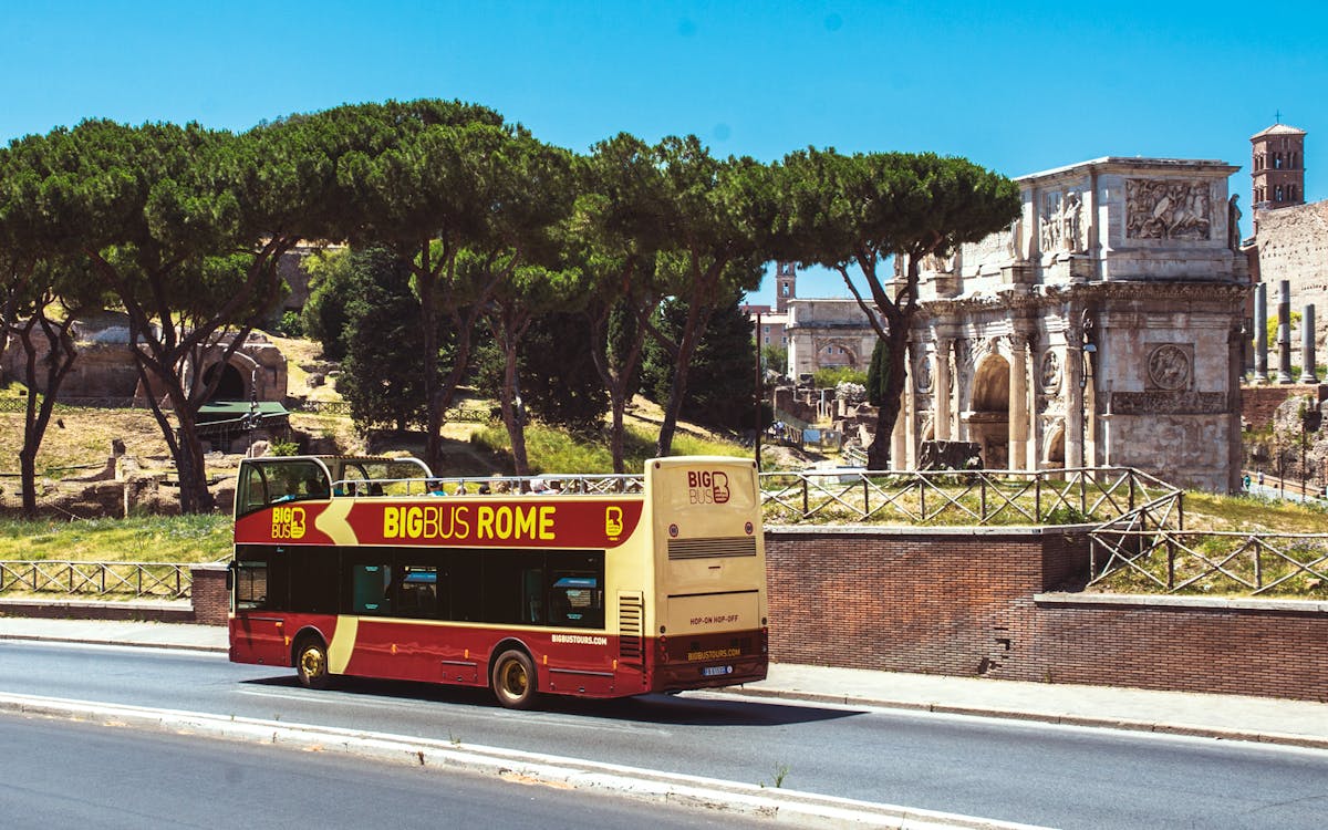 big bus rome: panoramic night bus tour-7 big bus rome: panoramic night bus tour-7